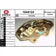 Тормозной суппорт SNRA EH23GUV Toyota 4Runner (N180) 3 1995 – 2002 1644124 QKYP4 8H
