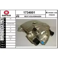 Тормозной суппорт SNRA 1734001 Seat Cordoba LV2NL9 QH6 P3