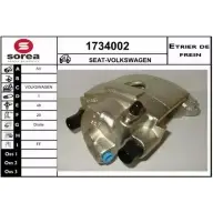 Тормозной суппорт SNRA Z12UJ 88 Seat Cordoba JCOJG 1734002