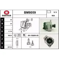 Генератор SNRA BM 8059 1419848068 2CZFDH0 BM8059