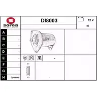 Генератор SNRA YTJE52 DI8003 DI800 3 1419848660