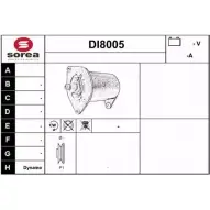 Генератор SNRA 1419848662 DI8005 JUUO1DN DI80 05