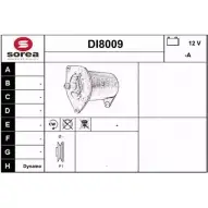 Генератор SNRA 1419848664 DI8009 OLLM3R9 D I8009