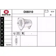 Генератор SNRA O8N7883 DI8010 1419848665 DI 8010