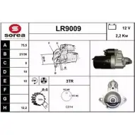 Стартер SNRA LR9009 L R9009 Land Rover Range Rover 2 (P38A) 1994 – 2002 CNVB0ZI