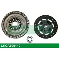 Комплект сцепления LUCAS ENGINE DRIVE UDMDBC X5B BKVK LKCA600110 1419896543