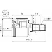 Шрус граната STATIM CW.034 68H2CQH WU9V XP8 Lada 2109 (09) 1 1990 – 2004