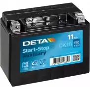 Аккумулятор DETA DK111 3661024026345 1I9B 7U 1419938821