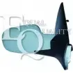 Наружное зеркало EQUAL QUALITY Renault Megane (BM, CM) 2 Хэтчбек 1.5 dCi (BM02. BM13. BM2A. CM02. CM13) 101 л.с. 2003 – 2008 T V38M9 RD03067 N8L7N