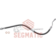 Шланг тормозной hyundai solaris 2010- kia rio 2011- передний левый SEGMATIC 1441284427 TP RDA SGBH5004
