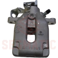 Тормозной суппорт задний правый d38 Citroen c4, peugeot 307 01> SEGMATIC SGC7008 1441283346 XX P20O