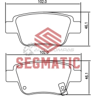 Тормозные колодки дисковые задние toyota corolla 1 6 2004-2009 toyota avensis 1 8 2003-2008 toyota avensis 2 0 2003- 2008