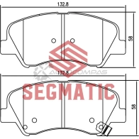 Тормозные колодки дисковые передние hyundai solaris 1 6 2010- kia rio 1 6 2012- hyundai solaris 1 4 2010-