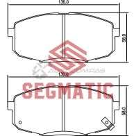 Тормозные колодки дисковые передние kia cerato 1 6 2010- hyundai creta 1 6 2016- kia cerato 1 6 2009-