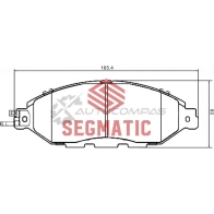 Тормозные колодки дисковые передние nissan pathfinder 3 5 2013- nissan murano 3 5 2014- infiniti qx60 3 5 2012-