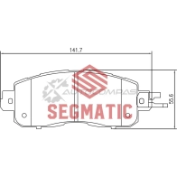 Тормозные колодки дисковые передние nissan teana 2 5 2013- nissan teana 3 5 2014- nissan teana 2 5 2014-