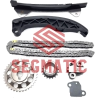 Комплект цепи грм (цепь-1 нат-1 усп-2 шест-2) citroen c1 toyota aygo/iq/yaris 1 0i 67kw 05> SEGMATIC L Z8XSG SGPS8030 1441281572