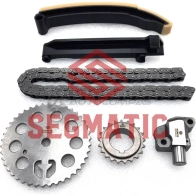 Комплект цепи грм (цепь-1 нат-1 усп-2 шест-2) smart 0 6/0 7 98> SEGMATIC 458 4X 1441281576 SGPS8033