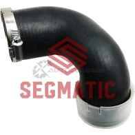 Патрубок турбокомпрессора mercedes 210 e220 cdi SEGMATIC RU2S B 1441282098 SH10088