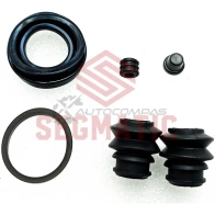 Ремкомплект суппорта задний kia rio 1 5 1 6 (jb) ii series 03-05-> SEGMATIC ACI NX SG700126 1441282557
