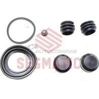 Ремкомплект суппорта задний peugeot boxer all types 04-02-> citroen jumper all types 04-02-> SEGMATIC 1441282606 HNEY V8 SG700079
