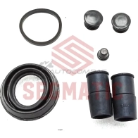 Ремкомплект суппорта задний renault laguna ii series 01-01-> SEGMATIC 1441282609 QX Y26 SG700074