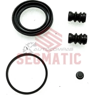 Ремкомплект суппорта передний honda accord iv (11- 89->12-93) 2 0i 16v coupe 11-89->12-93 civic 95 SEGMATIC 1441282677 SG700392 1JYZ R