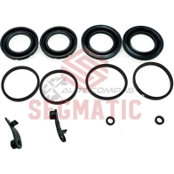 Ремкомплект суппорта передний mercedes c-class coupe (cl203) 03-01 -> c30 c32 c55 (amg) peugeot 8 SEGMATIC 1441282720 V7 RQ2X SG700386