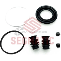 Ремкомплект суппорта передний opel frontera b series 10-98-> mazda b series 96- SEGMATIC SG700351 6VI DEW 1441282756