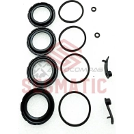 Ремкомплект суппорта передний volkswagen touareg 4 piston brembo 01-06-> subaru brembo sti SEGMATIC 1441282806 B B4R9 SG700185