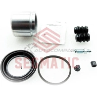 Ремкомплект суппорта+поршень daewoo tacuma all types 09-00-> SEGMATIC 1441282849 SG700418 89J IOM