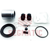 Ремкомплект суппорта+поршень ssanyong rexton all types 04-02-> hyundai terracan 2 5 SEGMATIC 1441282878 ZF3 EKA SG700284
