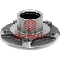 Ступица колеса перед audi a4/s4/avant/quattro/a5/s5 cabriolet (=sgwh30204248) SEGMATIC SGWH30204026 8P 7508 1441283023