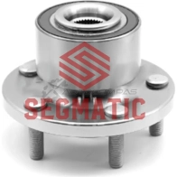 Ступица колеса в сборе перед ford new mondeo ford cd08 ford mondeo cp2 2007- focus cb4 SEGMATIC SGWH30204077 XD7V I 1441283128