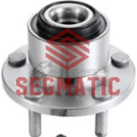 Ступица колеса в сборе перед volvo s40/v50/c30 ford c-max 03-07 focus ii 04 - с двумя магнит кольцами (skf=vkba6543) SEGMATIC SGWH30204173 D57 OE 1441283166