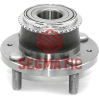 Ступица колеса задняя mitsubishi cs1/2a 01- mitsubishi lancer 1300 - (взаимозаменяем с sgwh30204007) SEGMATIC QQ NPZX SGWH30204158 1441283190