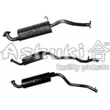 Задний глушитель ASHUKI 1420044345 OT1CJJZ T201-06 Q 99YLB