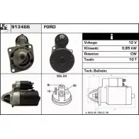 Стартер EDR AZUVQEU 913466 1420127292 D0RBLO H