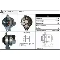 Генератор EDR NY6DQ9 R 930740 DGA1TX5 1420128882