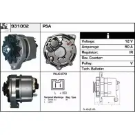 Генератор EDR 1420129139 QU0R V TGY49 931002