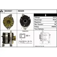 Генератор EDR HMT4GKD 933557 1420130413 94GA L