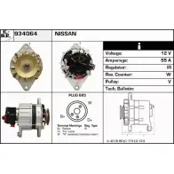 Генератор EDR 1420130811 3I5T V 934064 6VVG7