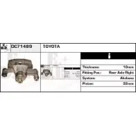 Тормозной суппорт EDR Toyota Celica QDGO4G S J7LRWA DC71489
