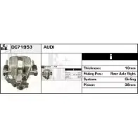 Тормозной суппорт EDR Audi 80 (B4, 8C2) 4 Седан 2.8 Quattro 174 л.с. 1991 – 1994 M9JP5XA DC71953 3 XK9E