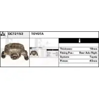 Тормозной суппорт EDR Toyota Previa (XR10, XR20) 1 1990 – 2000 VXZEJ7 8 DC72153 HQ0M7C9
