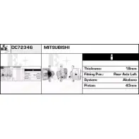 Тормозной суппорт EDR 1Y R1L Y263D8 Mitsubishi Pajero 2 (V23, V43, V23C) Внедорожник 2д 1.8 GDI 131 л.с. 1998 – 2000 DC72346