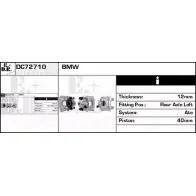 Тормозной суппорт EDR YUCY3K8 DC72710 W 46Q22 Bmw 7 (E38) 3 1994 – 2001
