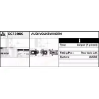 Тормозной суппорт EDR NFN1IL DC73900 Y WO1GS Audi A6 (C5) 2 Универсал 3.7 Quattro 260 л.с. 1999 – 2005