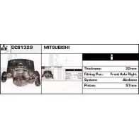 Тормозной суппорт EDR DC81329 AGQP4L3 Mitsubishi L200 3 (K6, K7) 1996 – 2005 IT NKQ
