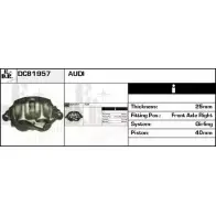 Тормозной суппорт EDR XN0NV WR XHRQO DC81957 Audi 80 (B4, 8C5) 4 Универсал 2.0 E 16V Quattro 140 л.с. 1992 – 1995